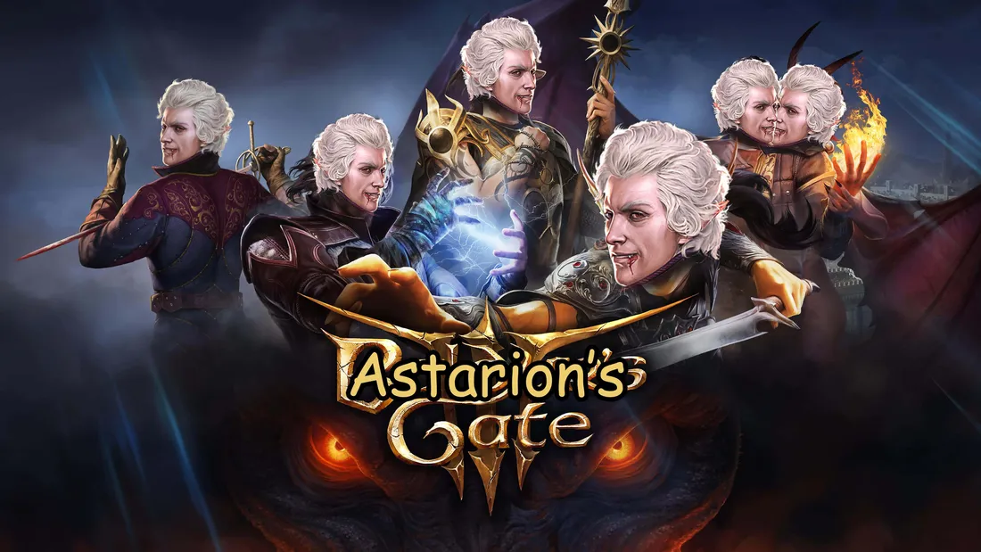 Baldur's Gate 3 Astarion