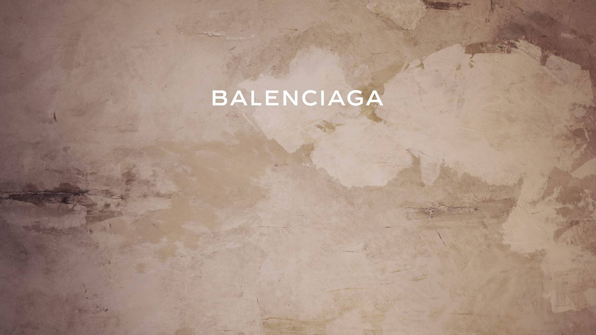 Balenciaga, beige, peeling paint, Full HD Desktop Wallpaper
