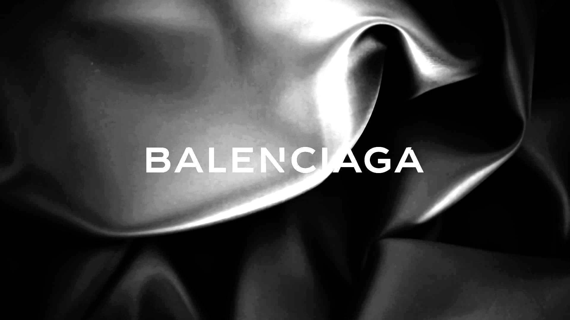 Balenciaga, black, gradient, Full HD Desktop Wallpaper