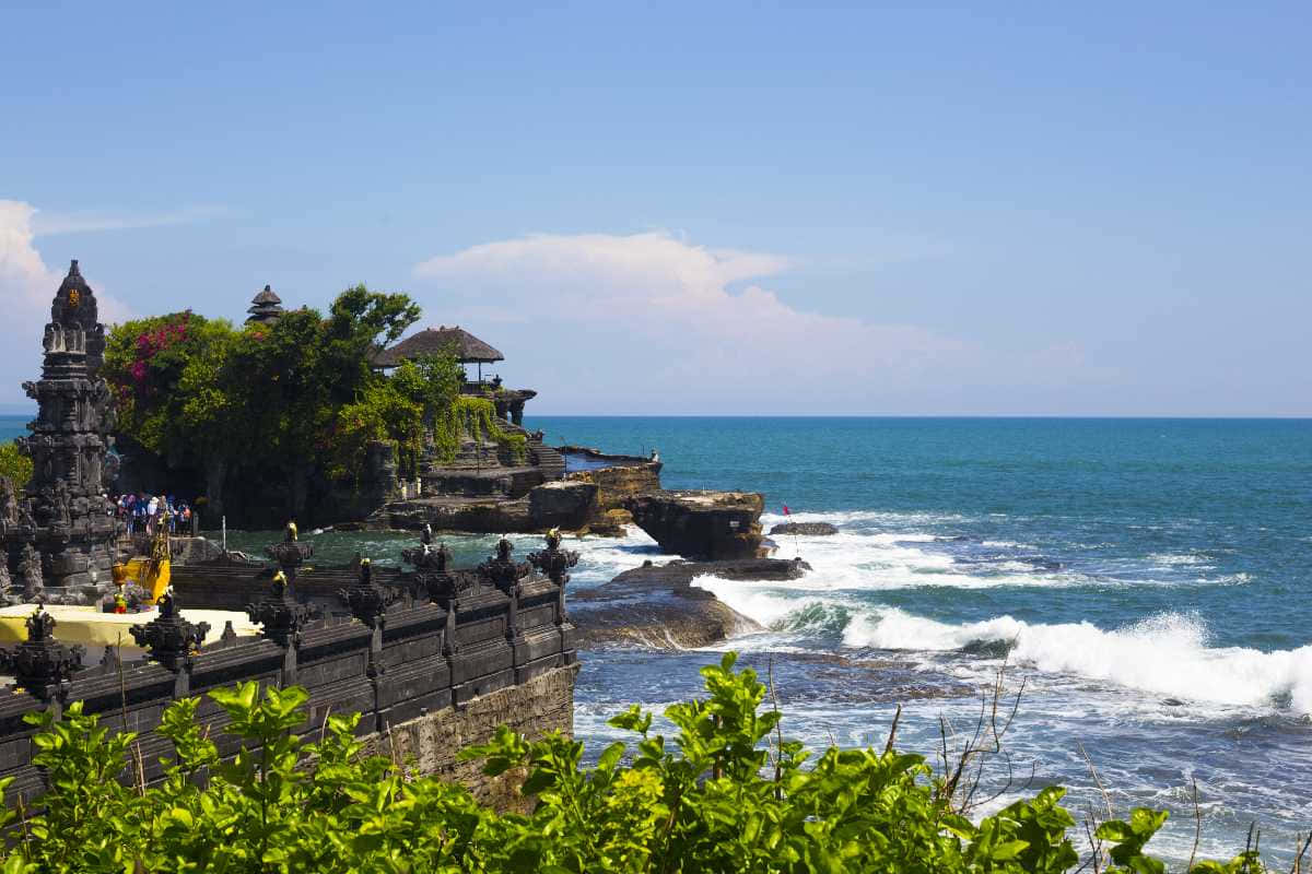 Bali Island, beach, crystal-clear water, SD Desktop Wallpaper