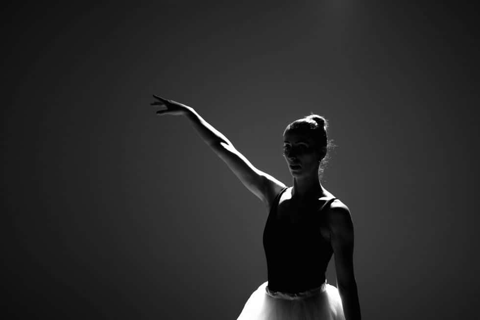 The Stringent Art Of Ballet, ballerina, silhouette, SD Desktop Wallpaper