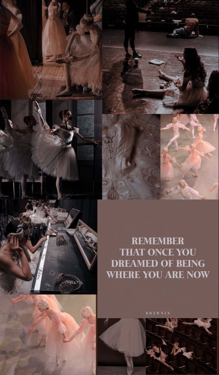 ballet dancers, pink and white tutus, rehearsing backstage, SD Phone Wallpaper