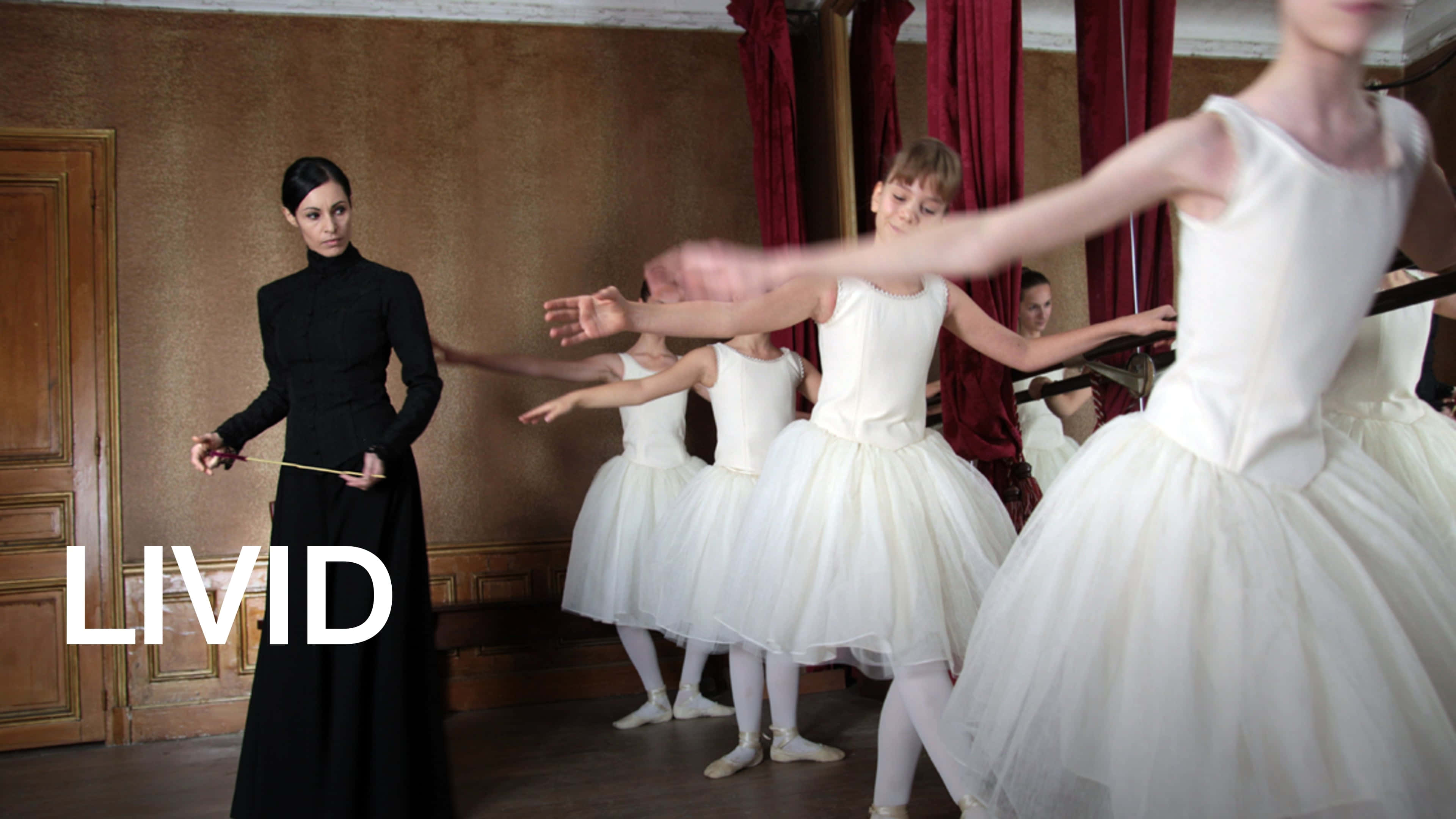 ballet instructor, ballerinas, white tutus, 4K Desktop Wallpaper