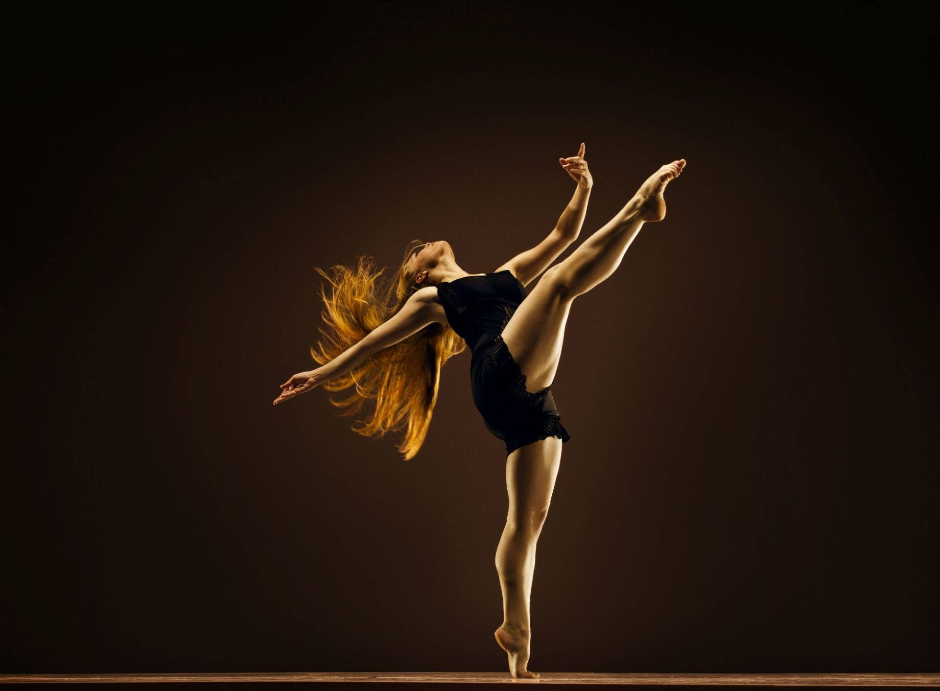 crescent arts centre, professional ballet dancer, black leotard, Full HD Desktop Wallpaper