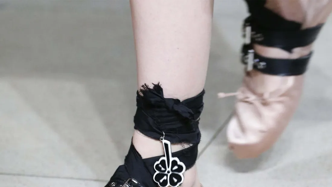 Ballet Pointe Shoes