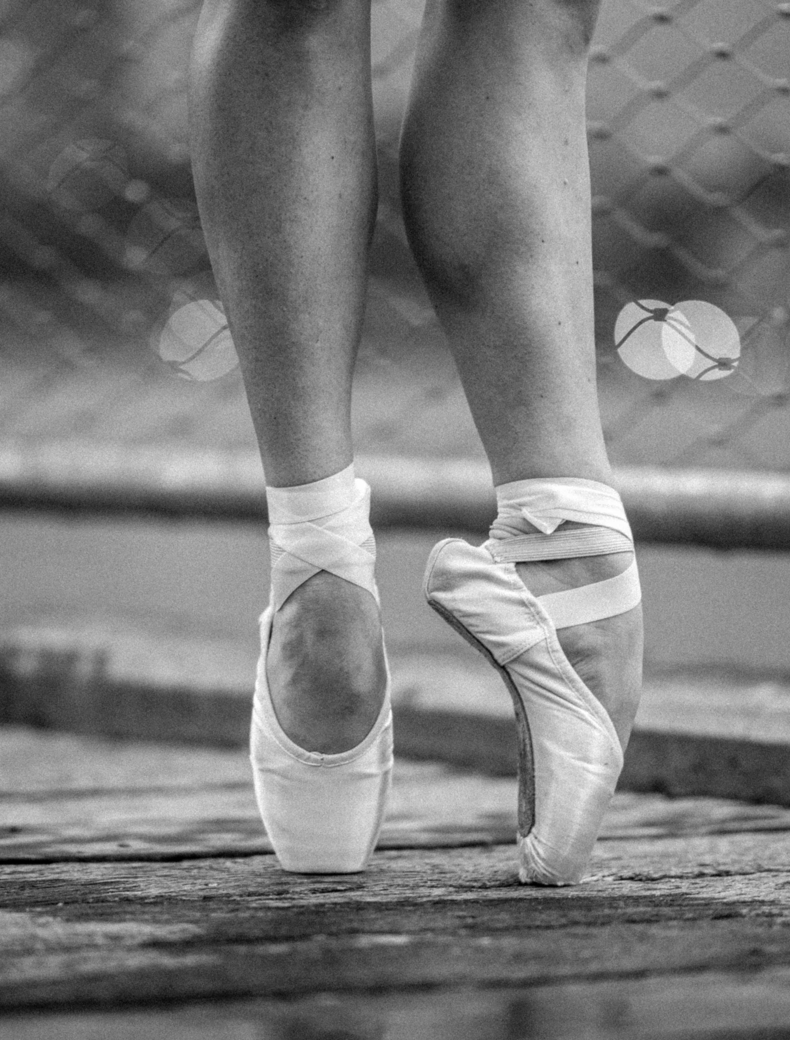 ballet shoes, ballerina, pointe shoes, 4K Phone Wallpaper