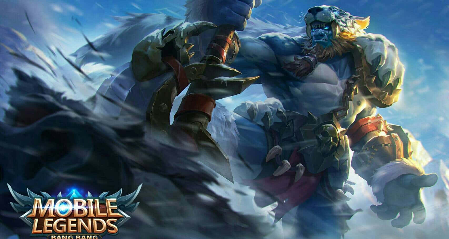 Balmond, Mobile Legend, tiger head, HD Desktop Wallpaper