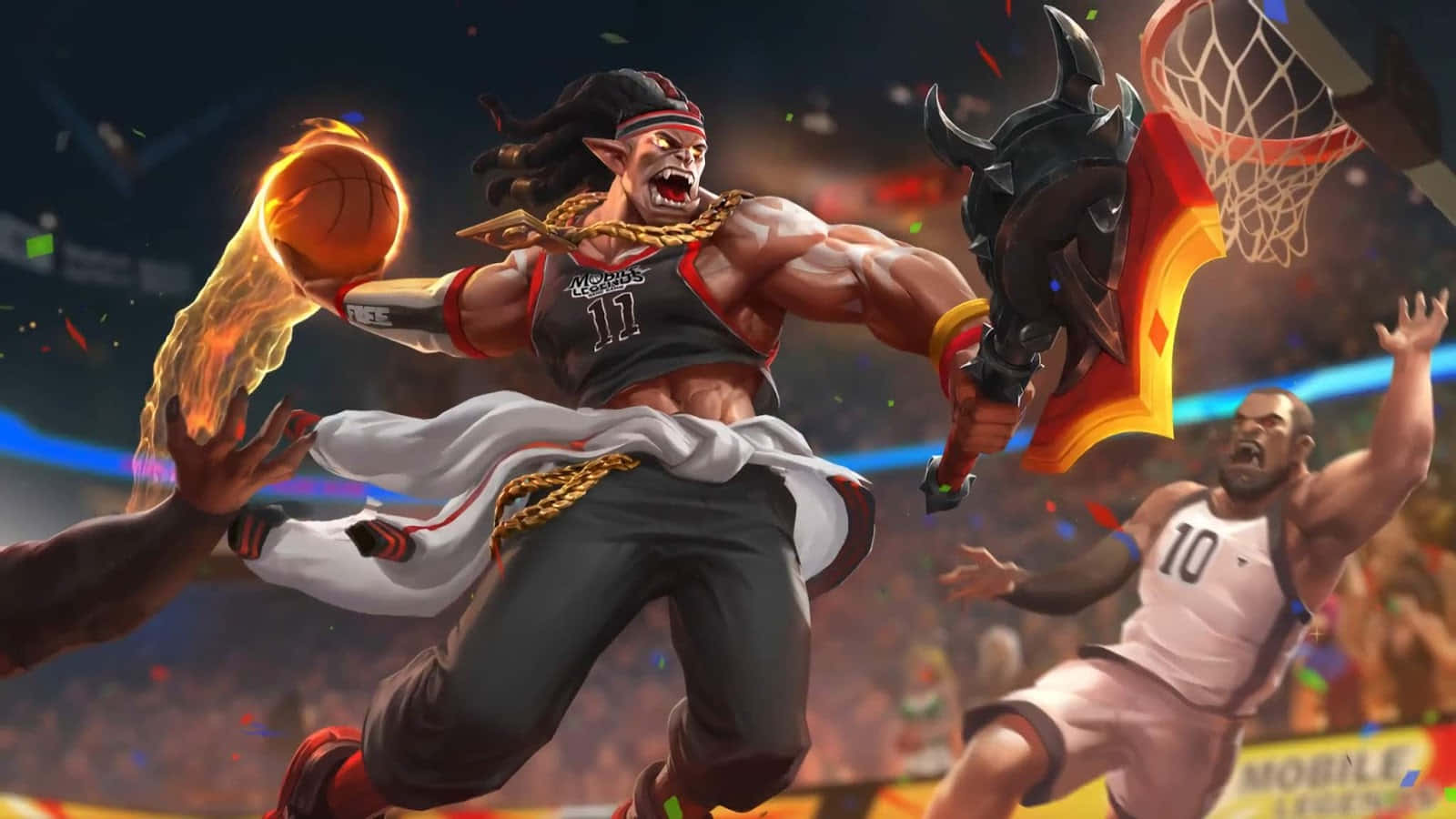 Balmond, Mobile Legend, shooting savage pointguard, HD Desktop Wallpaper