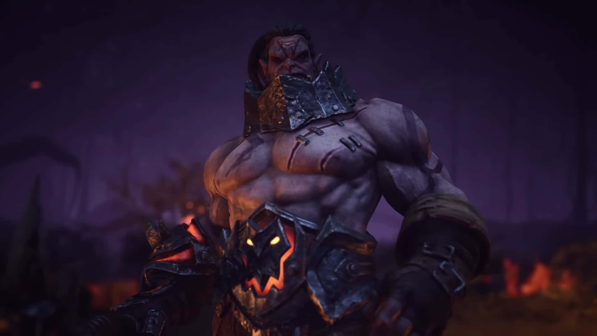 Balmond, Mobile Legend, angry bloody beast, Full HD Desktop Wallpaper