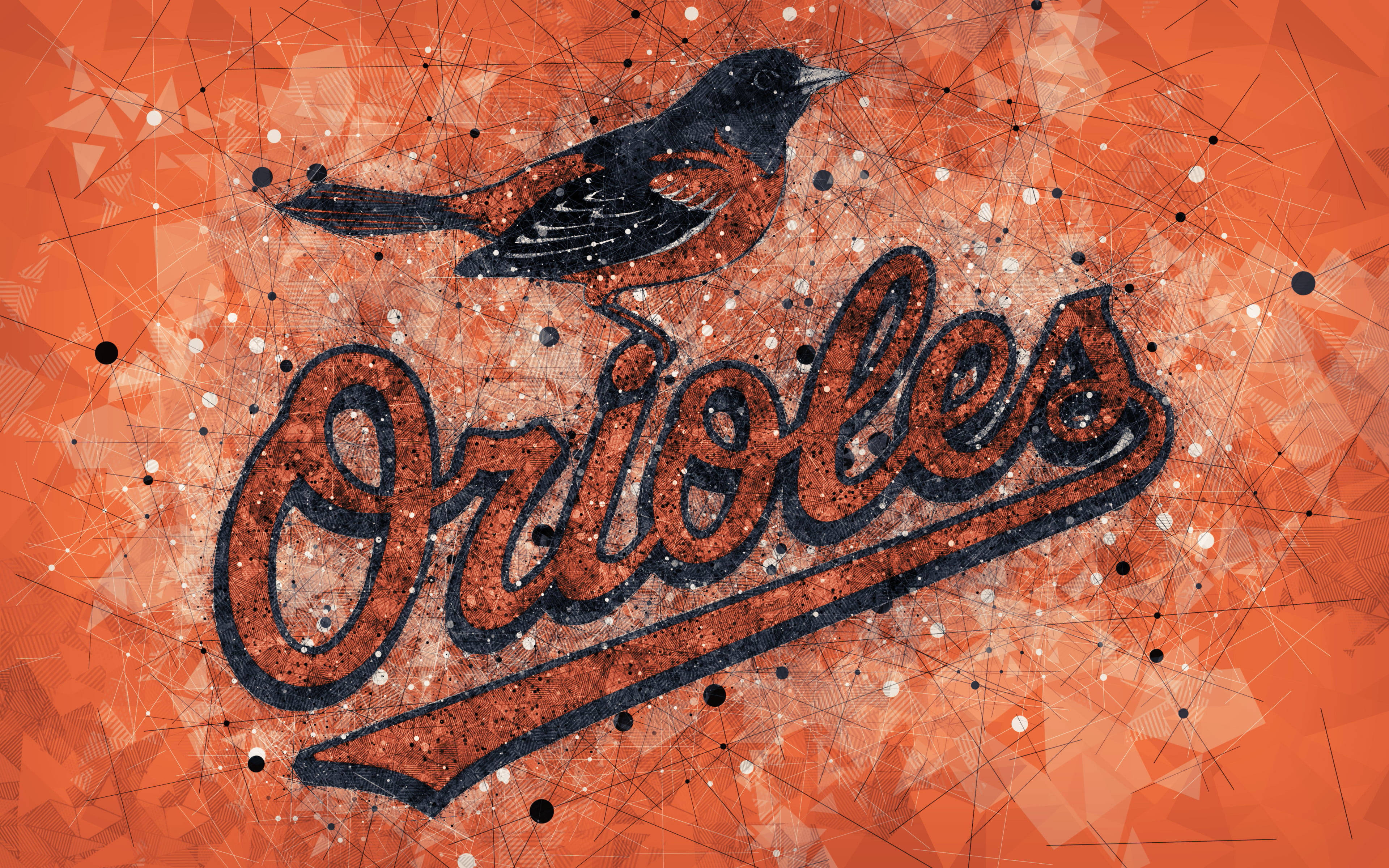 Baltimore Orioles, oriole bird, Orioles, 4K Desktop Wallpaper