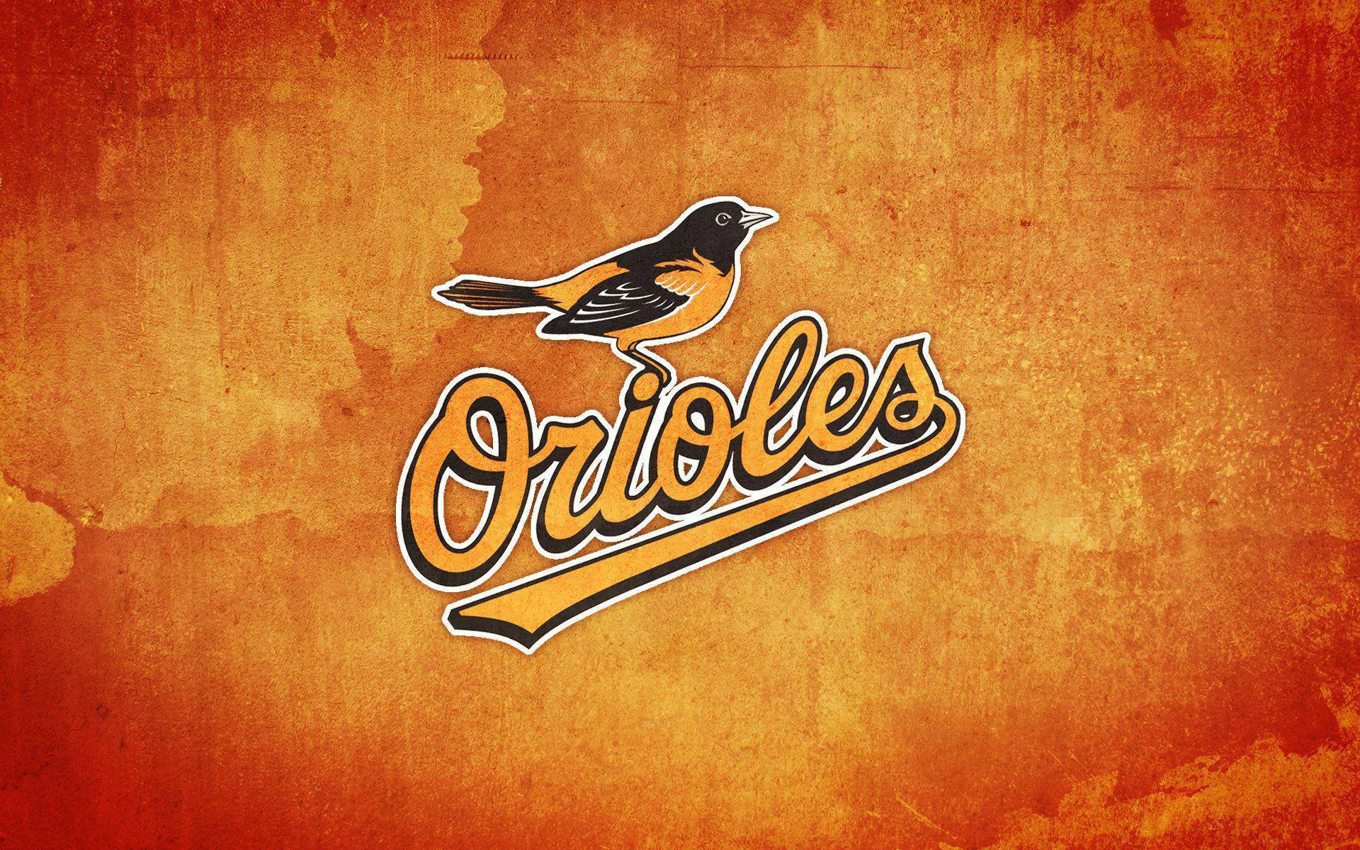 Baltimore Orioles, oriole bird, bold script, Full HD Desktop Wallpaper