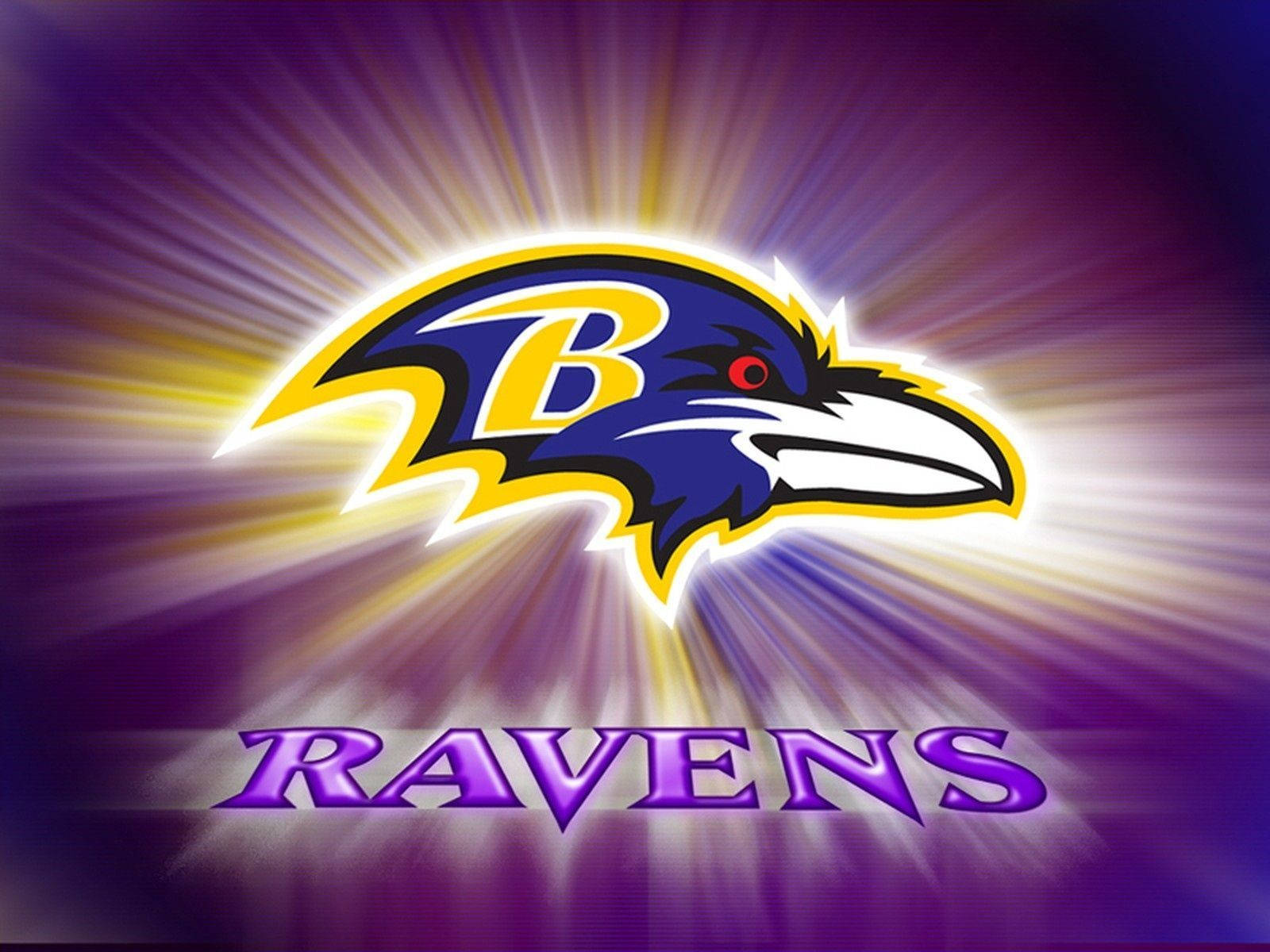 Baltimore Ravens, purple, gold, HD Desktop Wallpaper