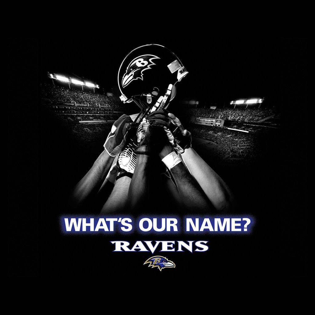 Baltimore Ravens, football players, Ravens helmet, SD Desktop Wallpaper