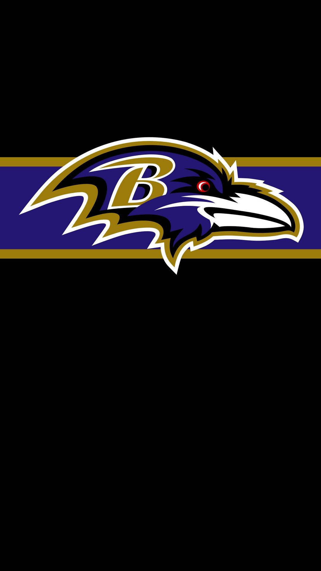 Baltimore Ravens, iPhone, purple, Full HD Phone Wallpaper