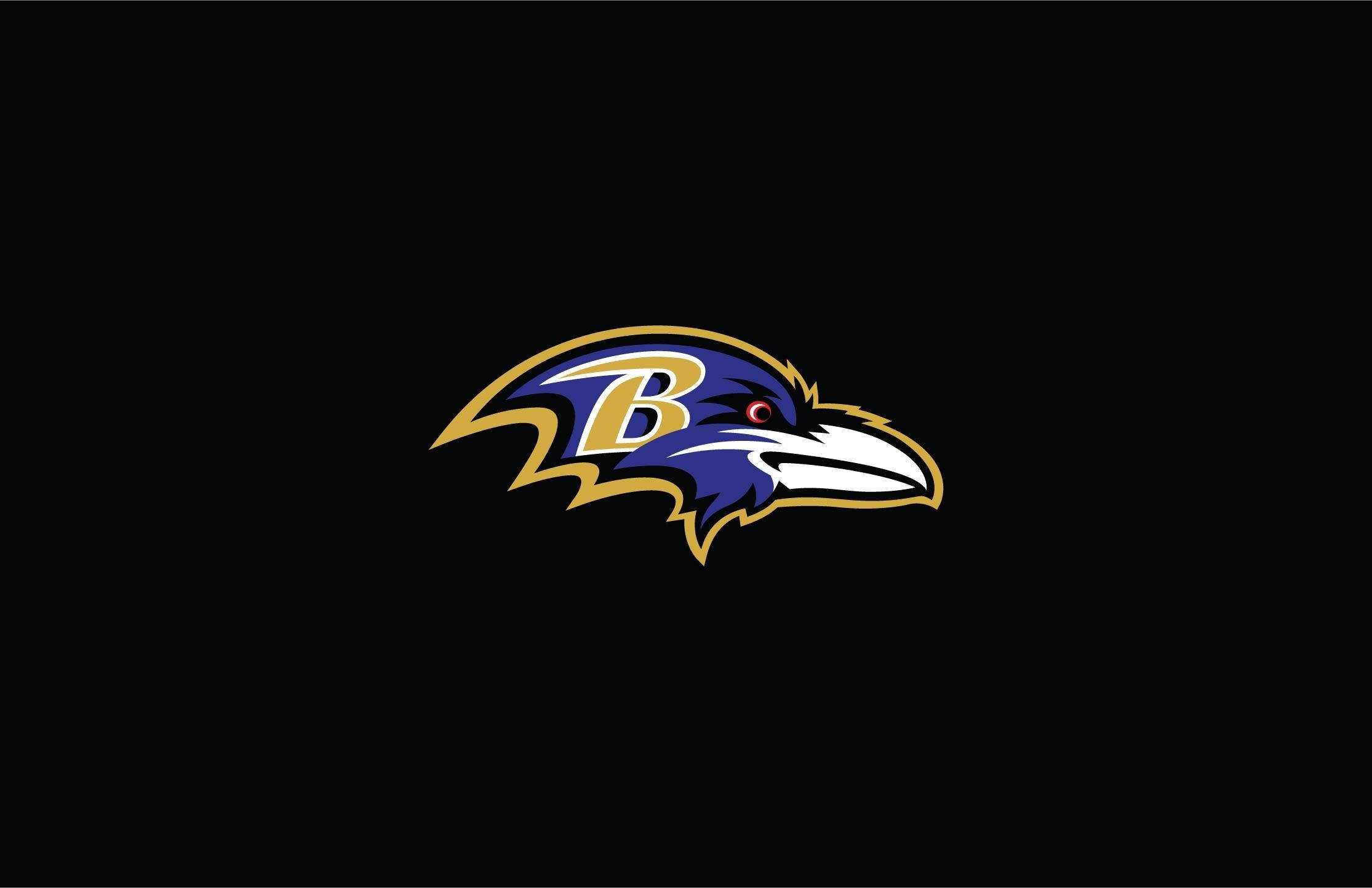 Baltimore Ravens, purple, gold, Full HD Desktop Wallpaper