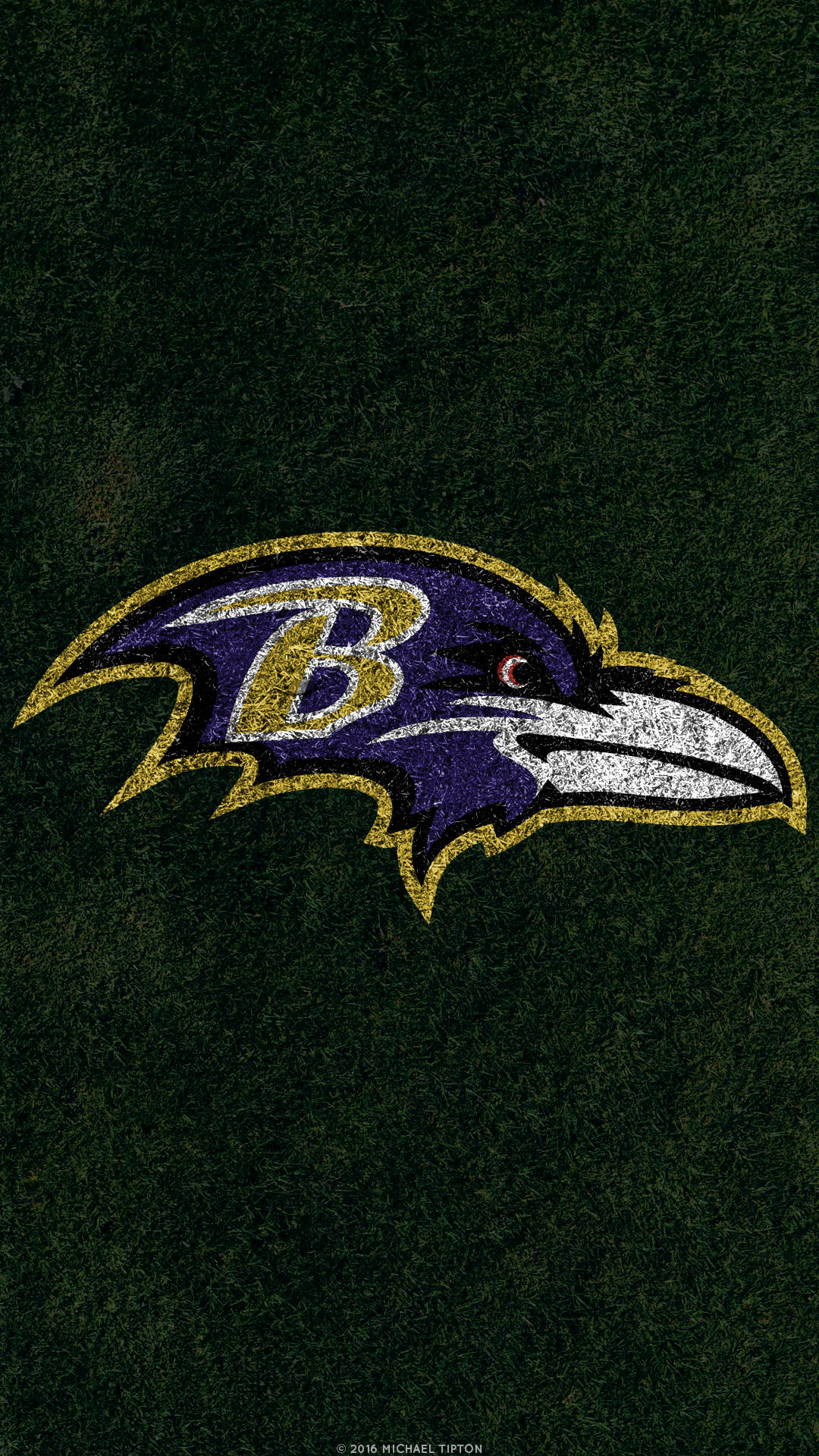 Baltimore Ravens, dark green, purple, Full HD Phone Wallpaper