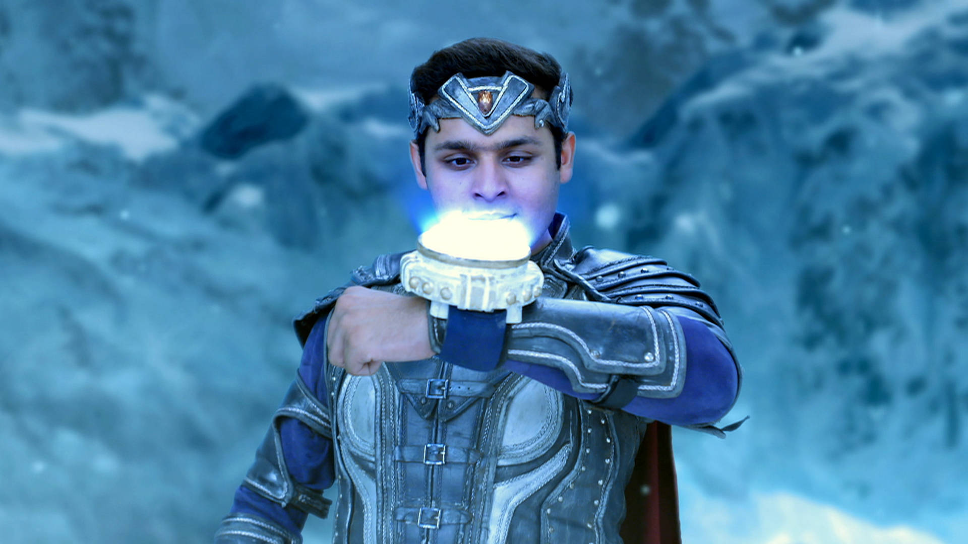 Balveer, magical watch, futuristic armor, Full HD Desktop Wallpaper