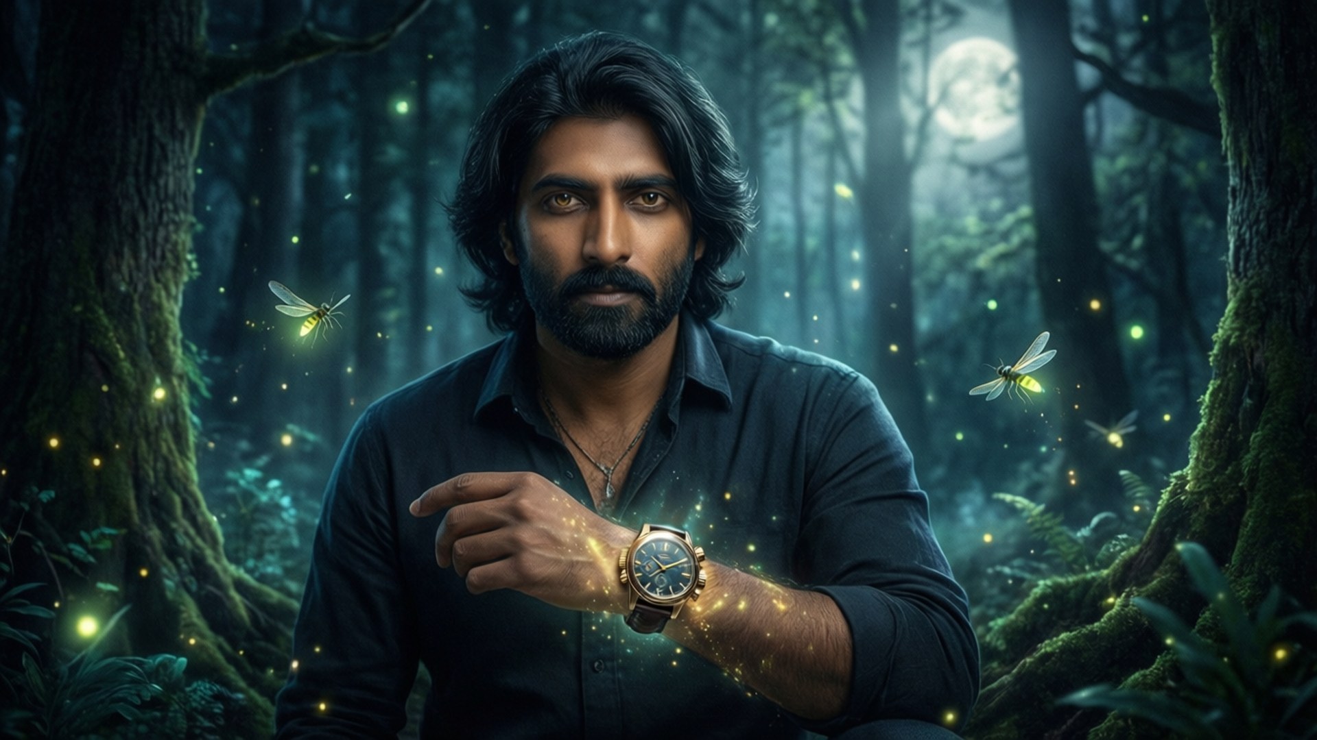 Balveer, enchanted forest, magical watch, Full HD Desktop Wallpaper