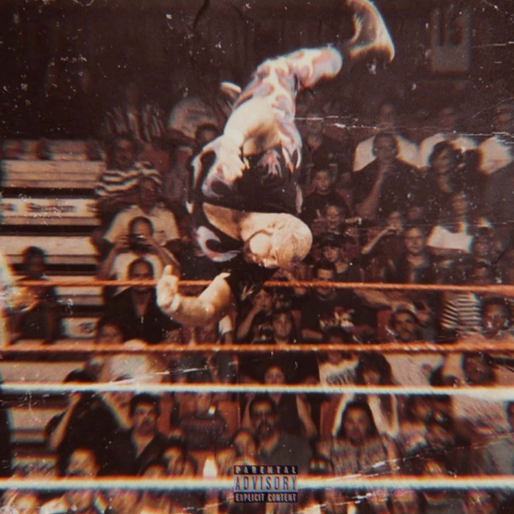 Bam Bam Bigelow, mid-flight flip, pro wrestling, Full HD Desktop Wallpaper