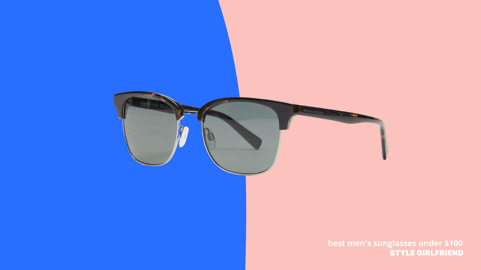 Banana Republic, tortoiseshell sunglasses, gray lenses, HD Desktop Wallpaper