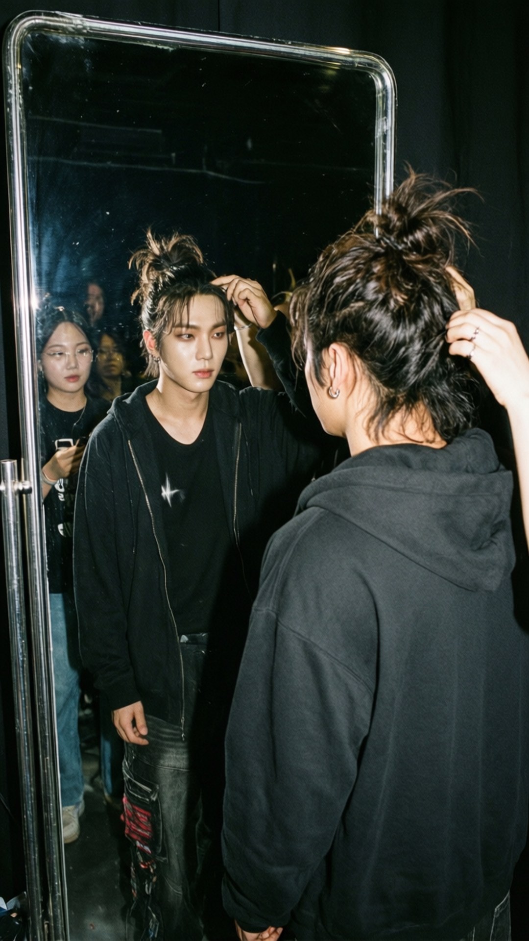 Bang Chan, backstage, show, Full HD Phone Wallpaper