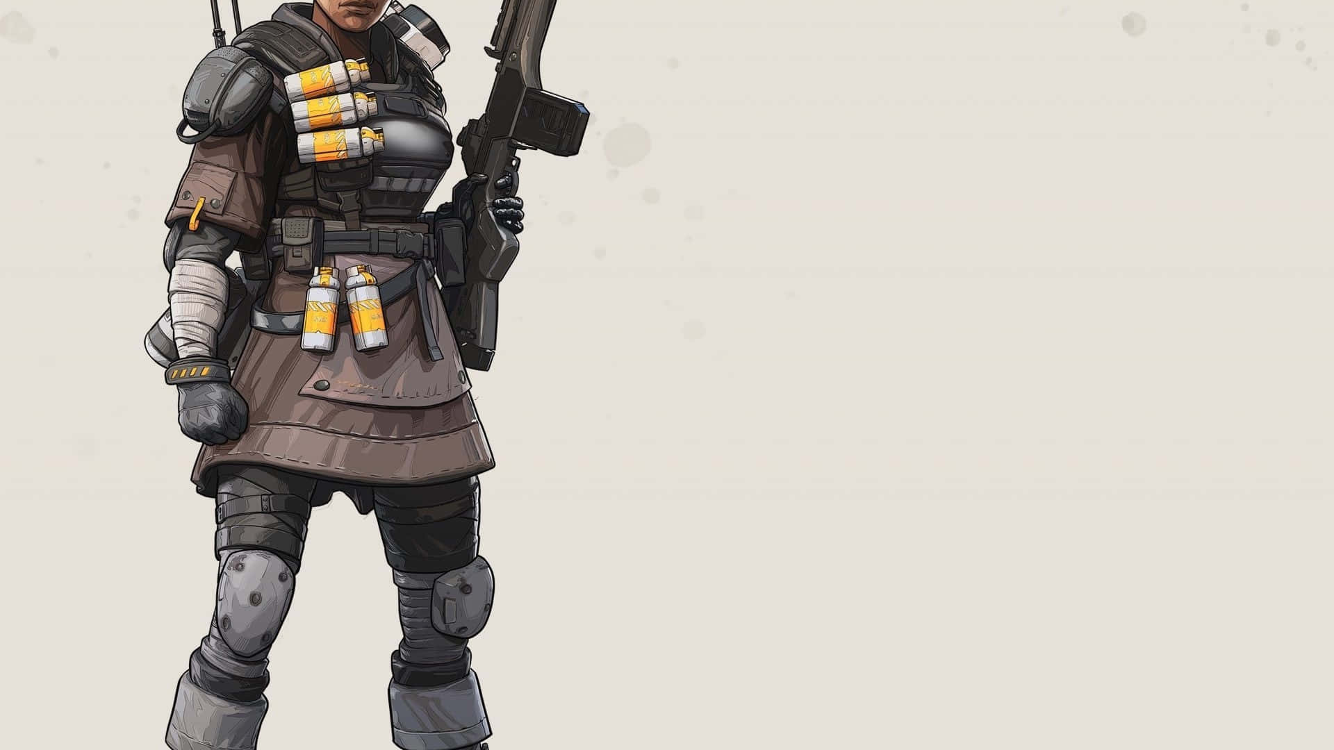Bangalore Apex, tactical gear, rifle, Full HD Desktop Wallpaper