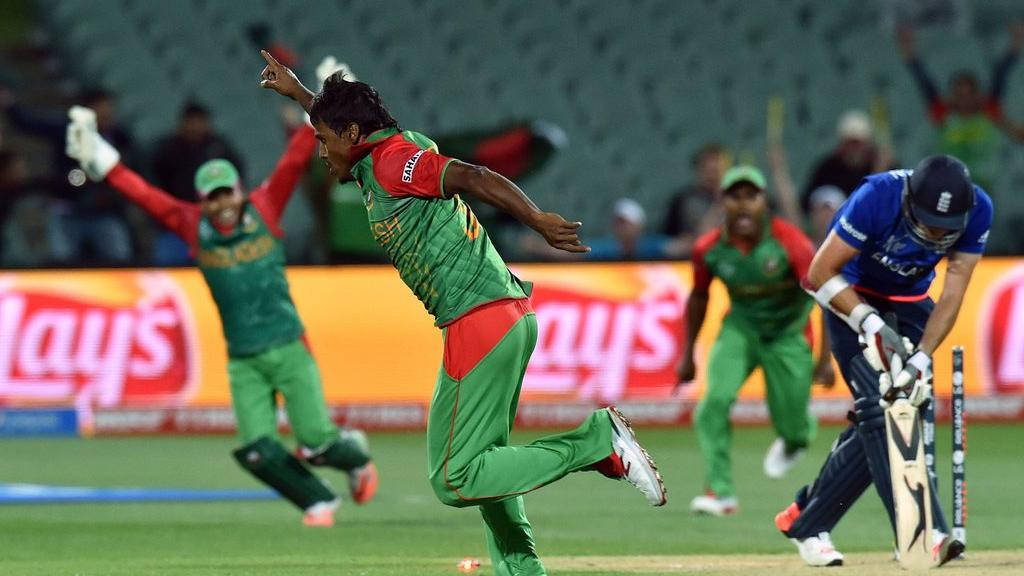 Bangladesh Cricket Team, cricket bowler, wicket, SD Desktop Wallpaper