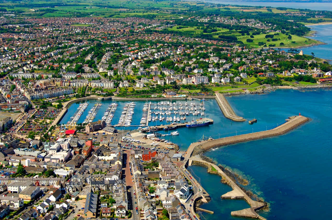 Bangor, United Kingdom, coastal town, HD Desktop Wallpaper