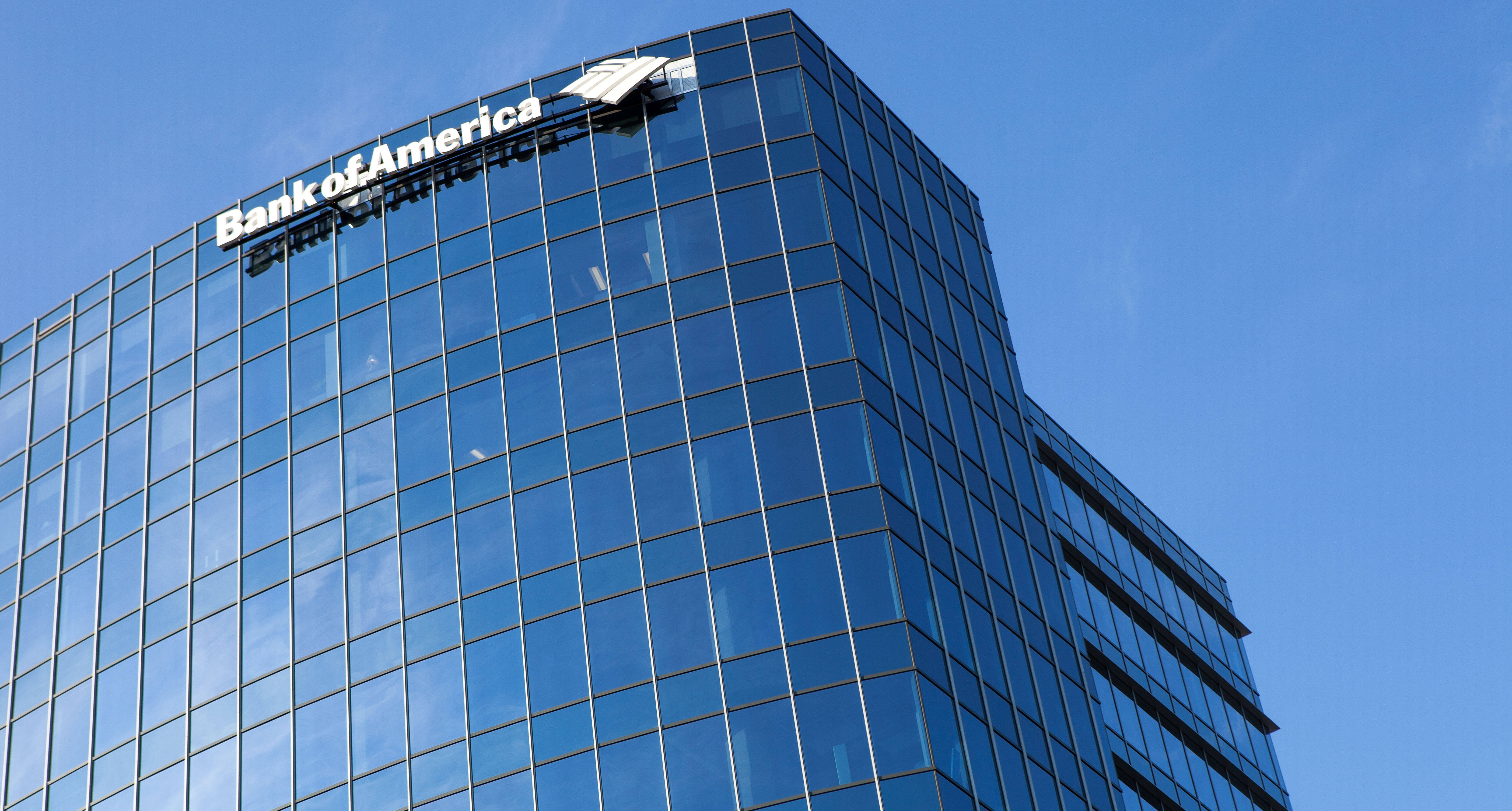 Bank Of America, high rise building, glass skyscraper, 5K Desktop Wallpaper