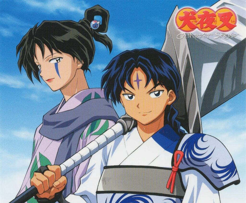 Bankotsu, anime warriors, traditional Japanese attire, SD Desktop Wallpaper