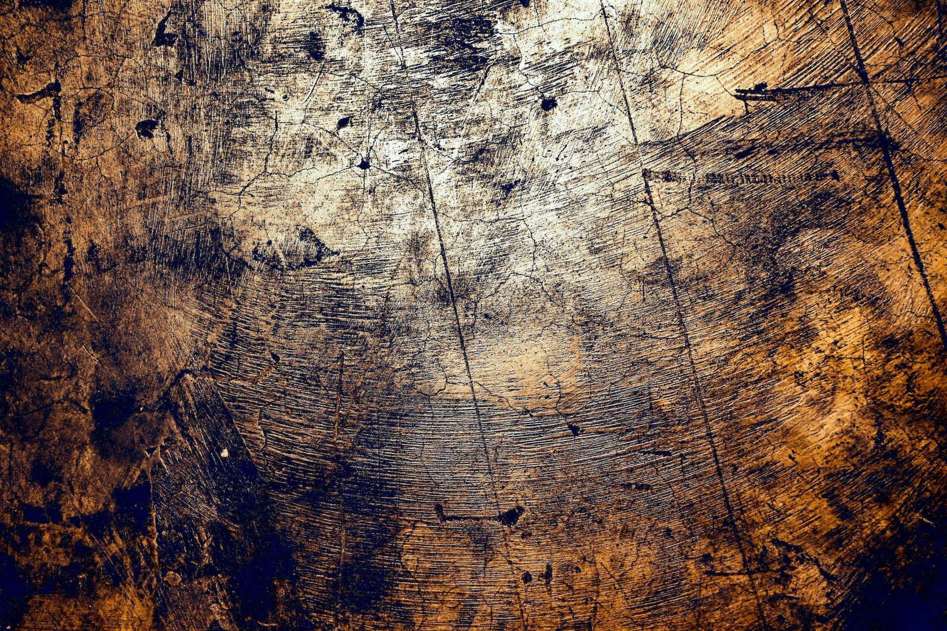vintage wood banner, weathered wooden surface, deep cracks, Full HD Desktop Wallpaper