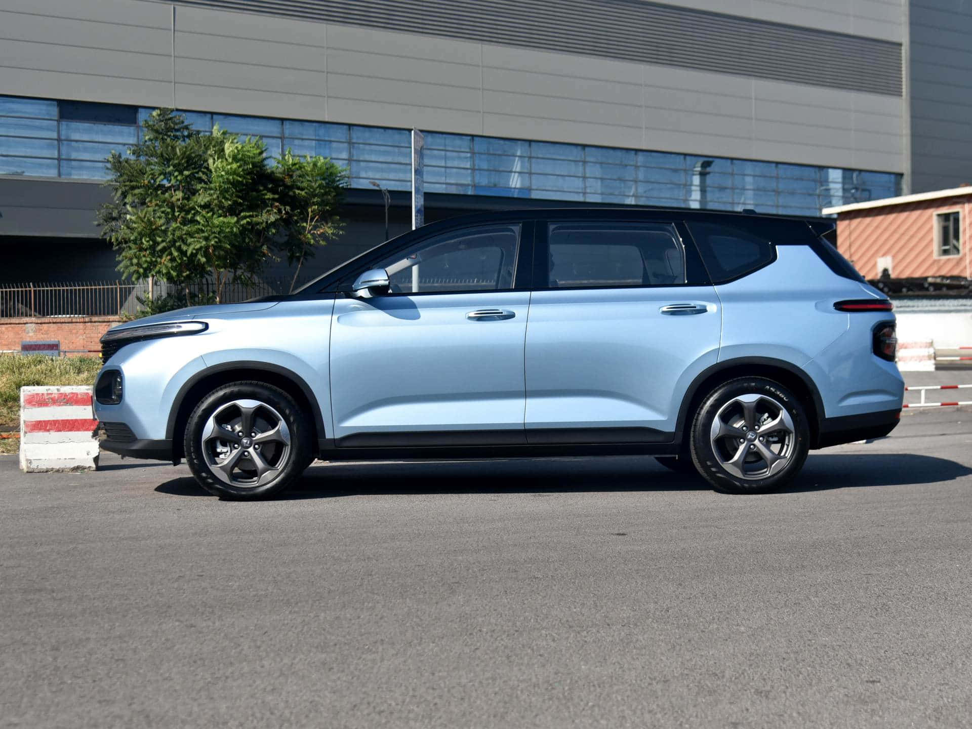 Baojun Rm-5, light blue, SUV, Full HD Desktop Wallpaper