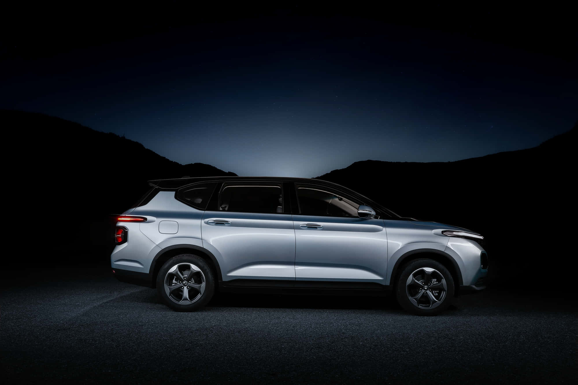 Baojun Rm-5, silver, SUV, Full HD Desktop Wallpaper
