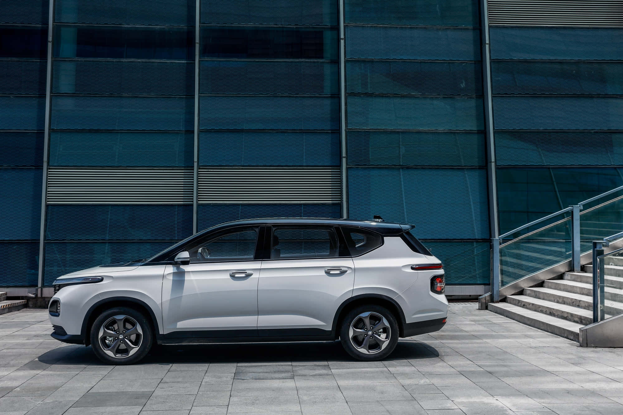 Baojun Rm-5, silver, SUV, Full HD Desktop Wallpaper