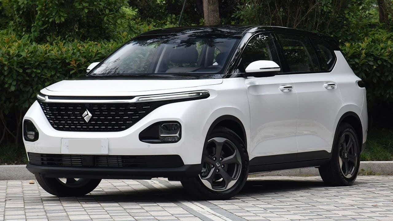 Baojun Rm-5, white, SUV, HD Desktop Wallpaper