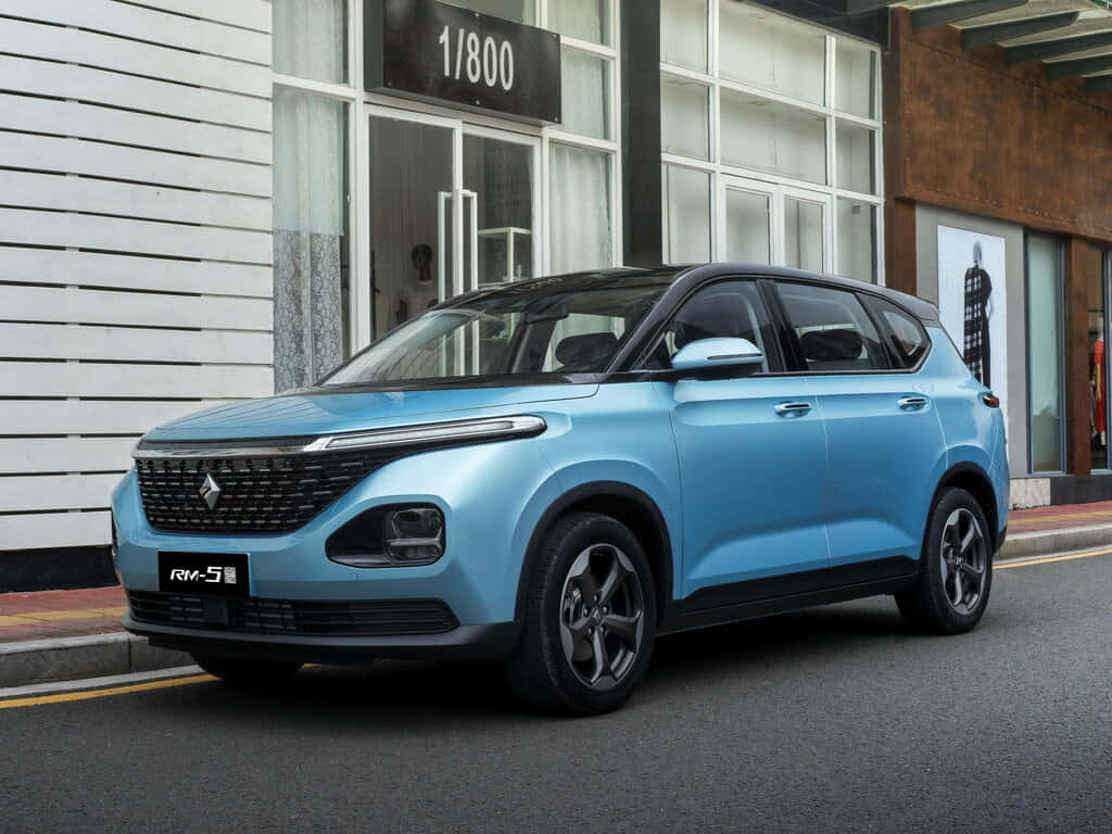 Baojun Rm-5, blue, SUV, SD Desktop Wallpaper