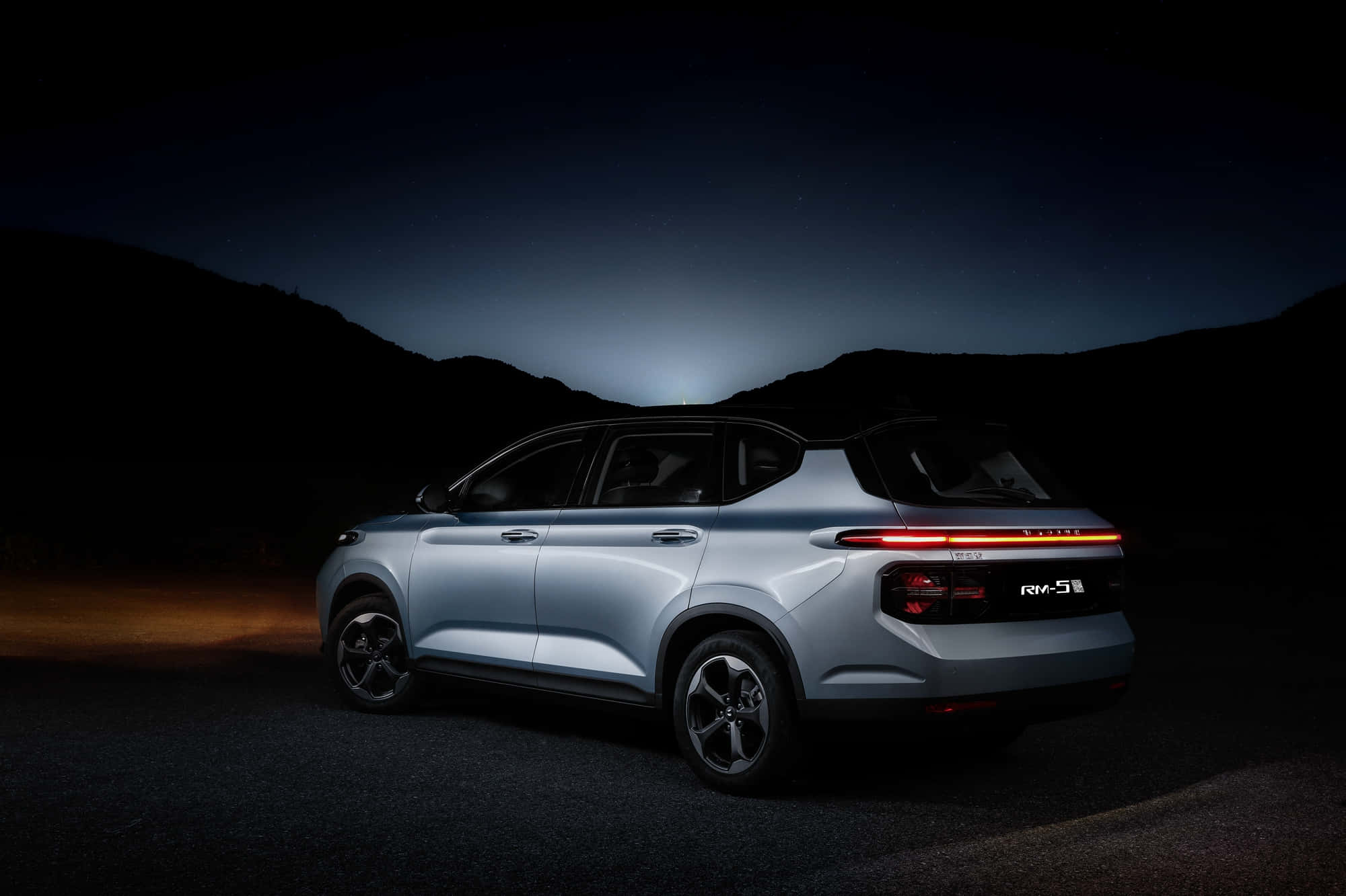 Baojun 2000, silver, SUV, Full HD Desktop Wallpaper