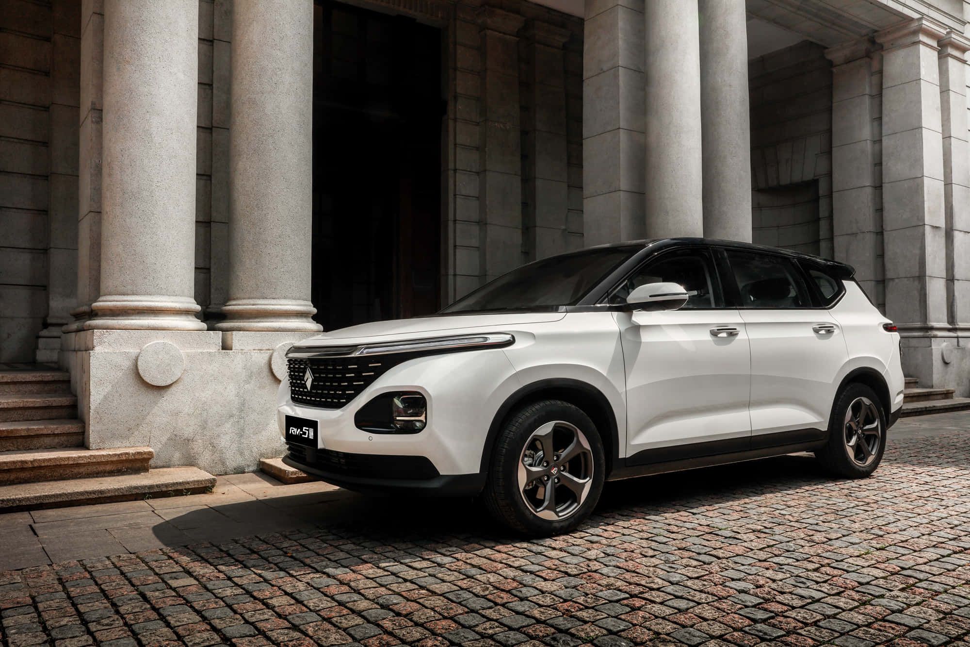 Baojun 2000, white, SUV, Full HD Desktop Wallpaper