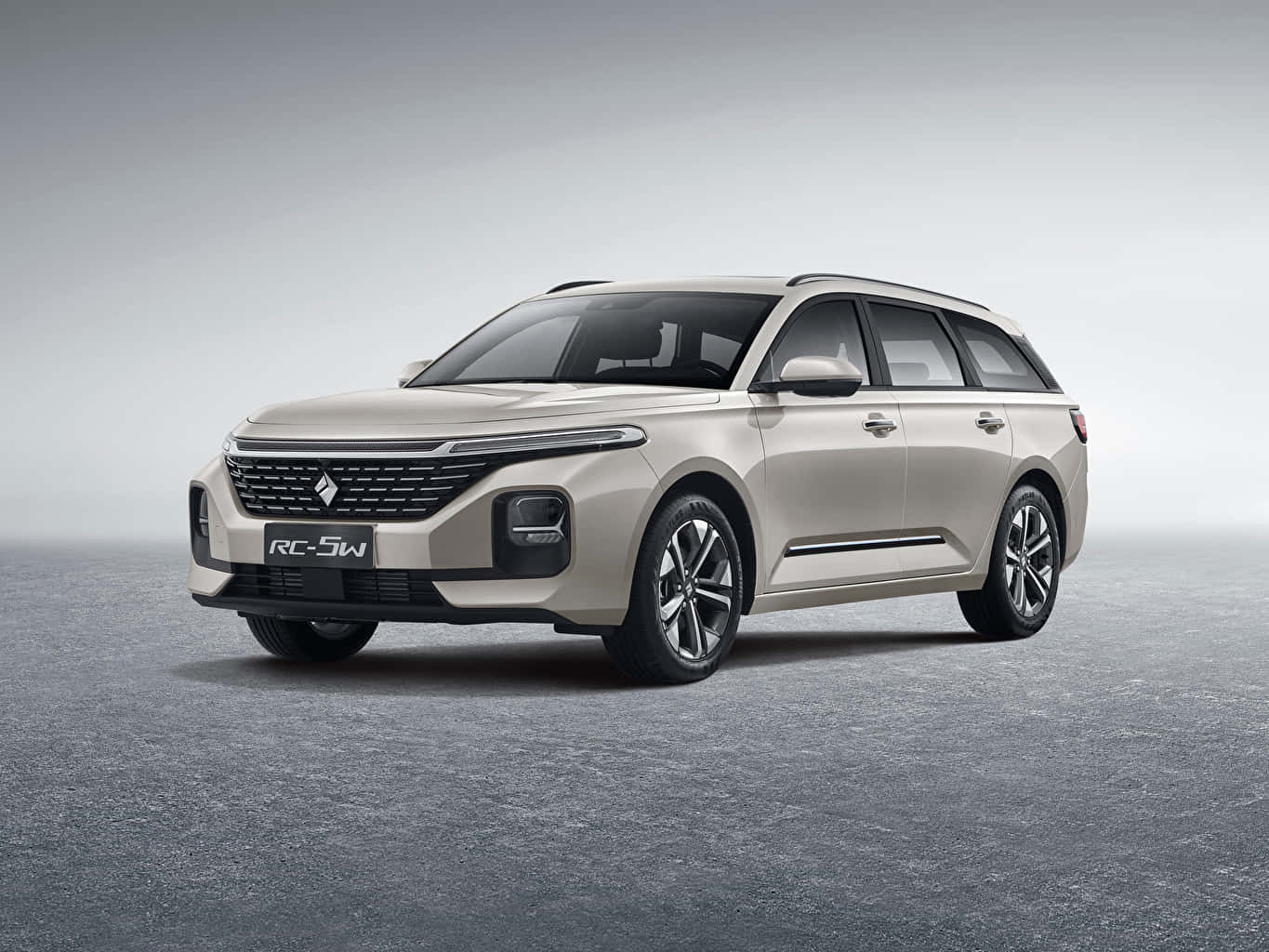 Baojun, 1365 x 1024, beige station wagon, HD Desktop Wallpaper