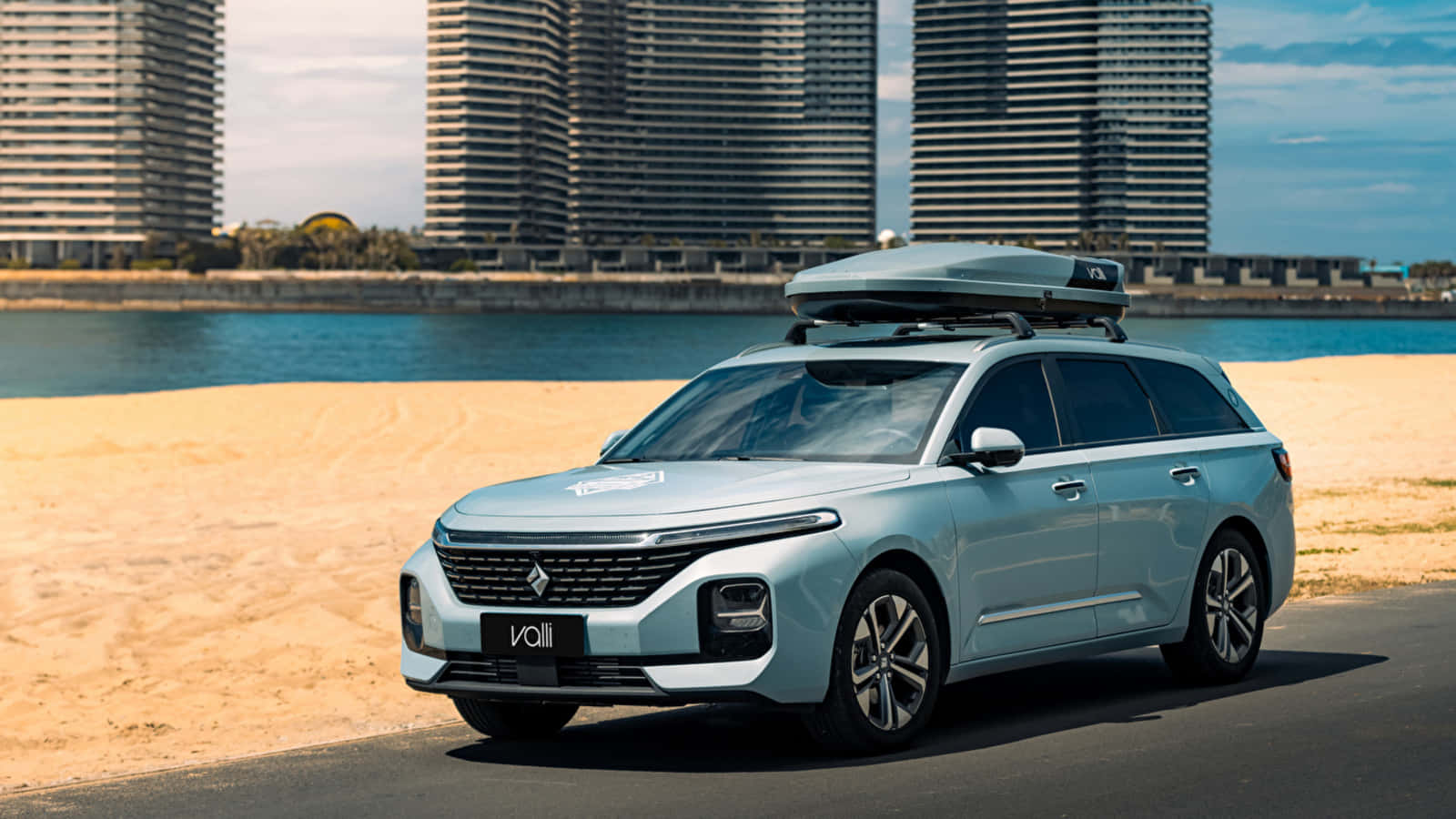 Baojun 1600, light blue, SUV, HD Desktop Wallpaper