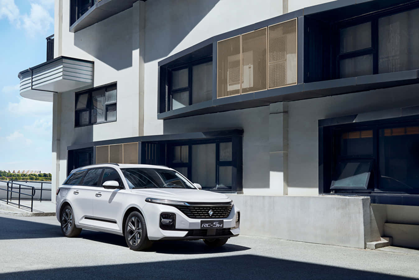 Baojun 1347, white, SUV, HD Desktop Wallpaper
