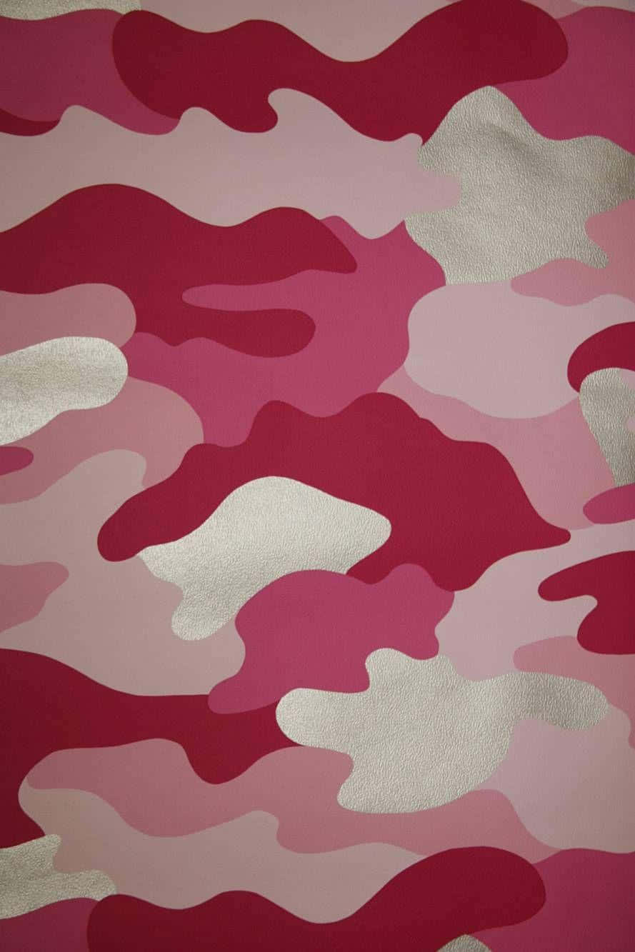 Pink Camo, Silver And Pink Camo, pink camouflage pattern, HD Phone Wallpaper