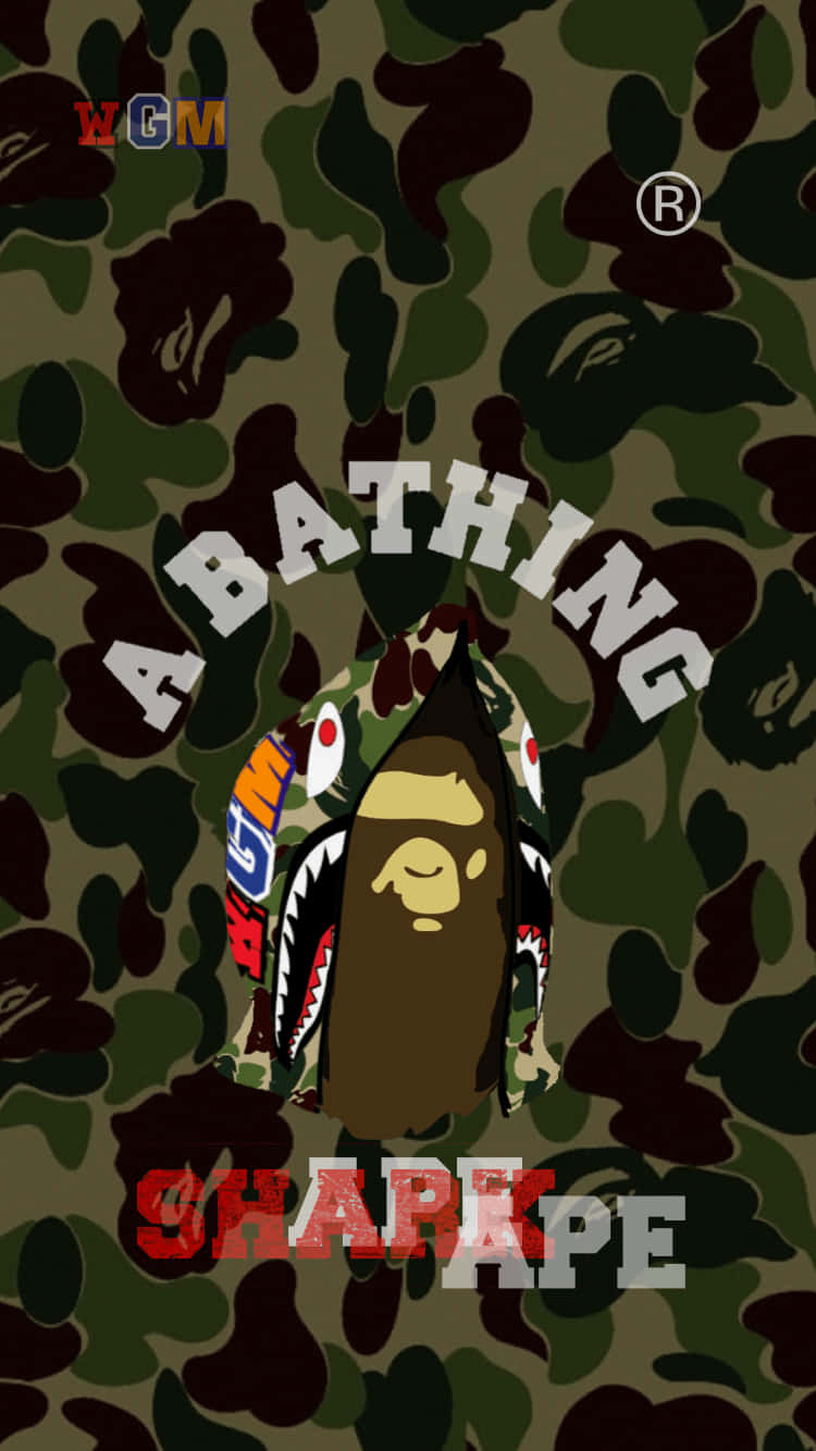 Bape, iPhone 6, ape logo, HD Phone Wallpaper