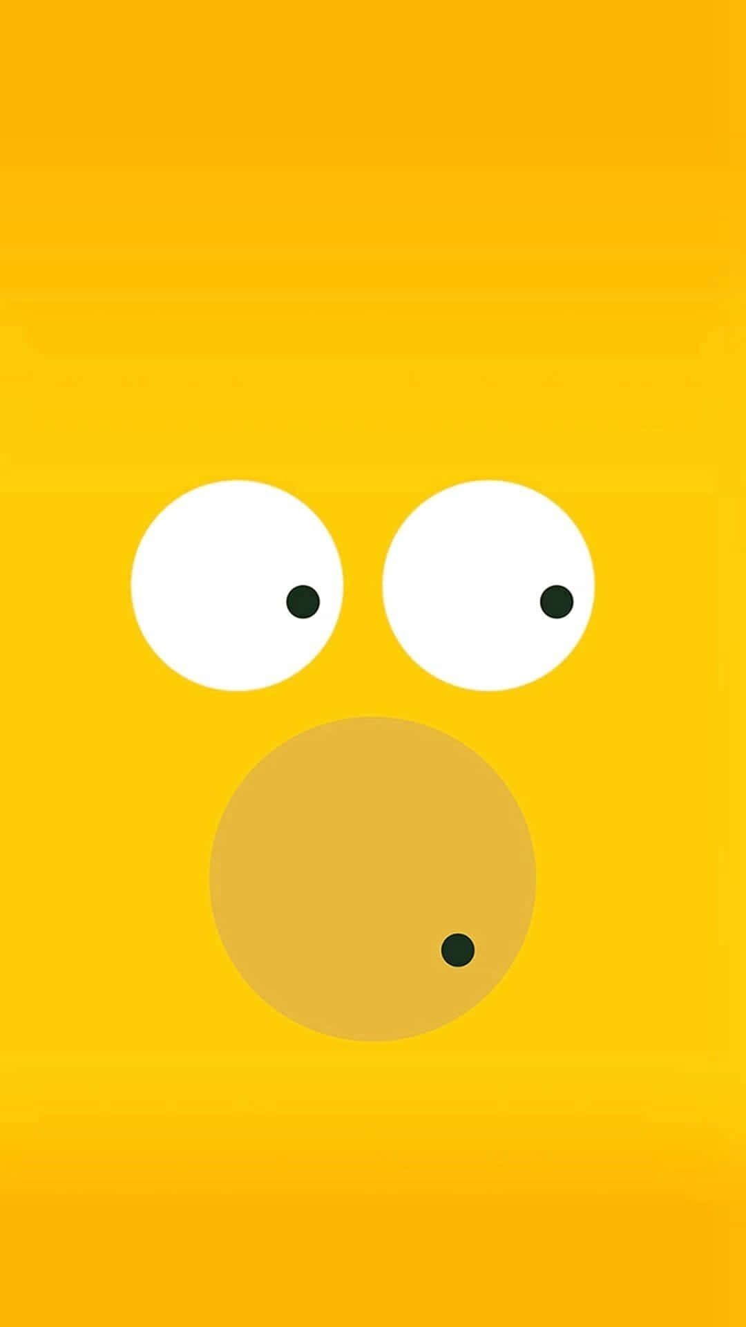BAPE, iPhone, yellow background, Full HD Phone Wallpaper