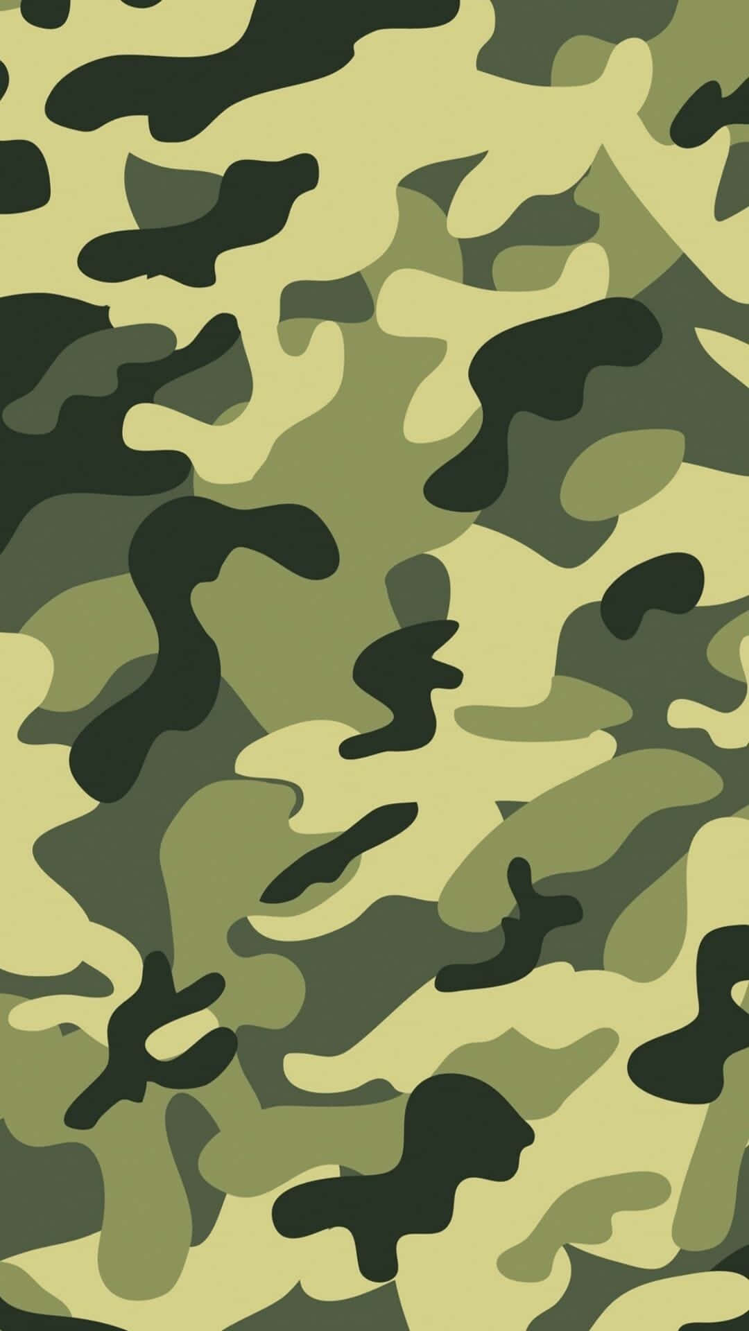 BAPE iPhone, military camouflage pattern, olive green, Full HD Phone Wallpaper