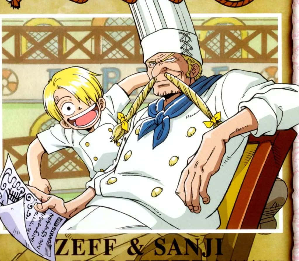 Baratie, anime chef, young apprentice, SD Desktop Wallpaper