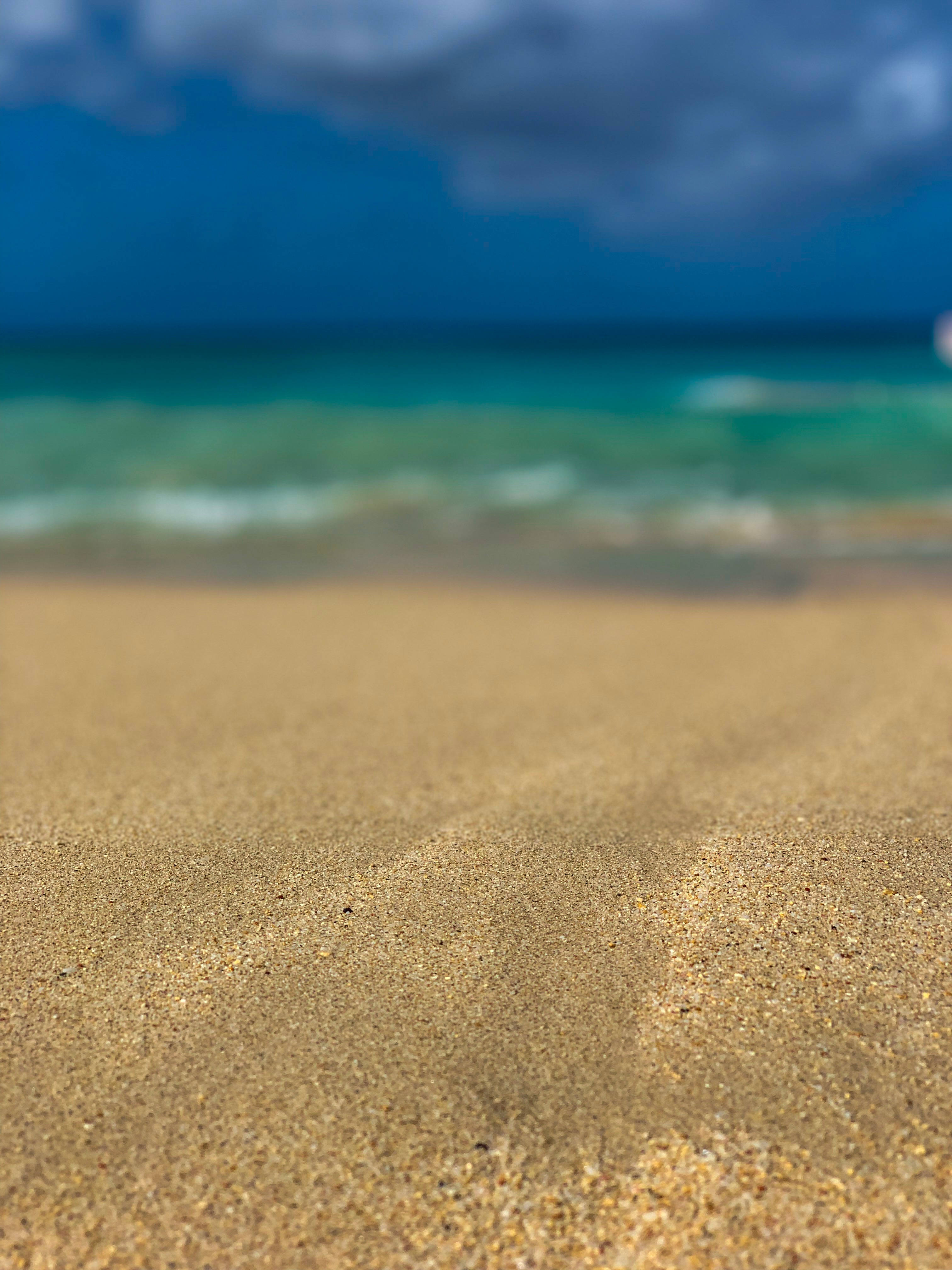 Barbados, Brittle Sand, golden sand, 4K Phone Wallpaper