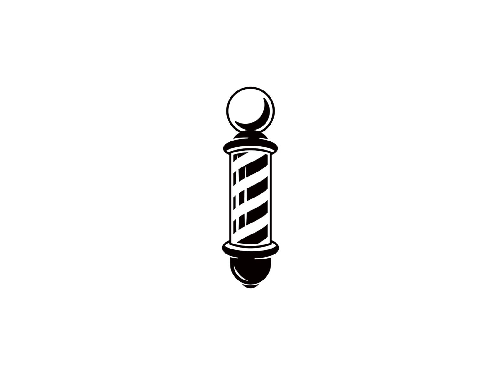 minimal black barber pole, black and white barber pole, diagonal stripes, HD Desktop Wallpaper