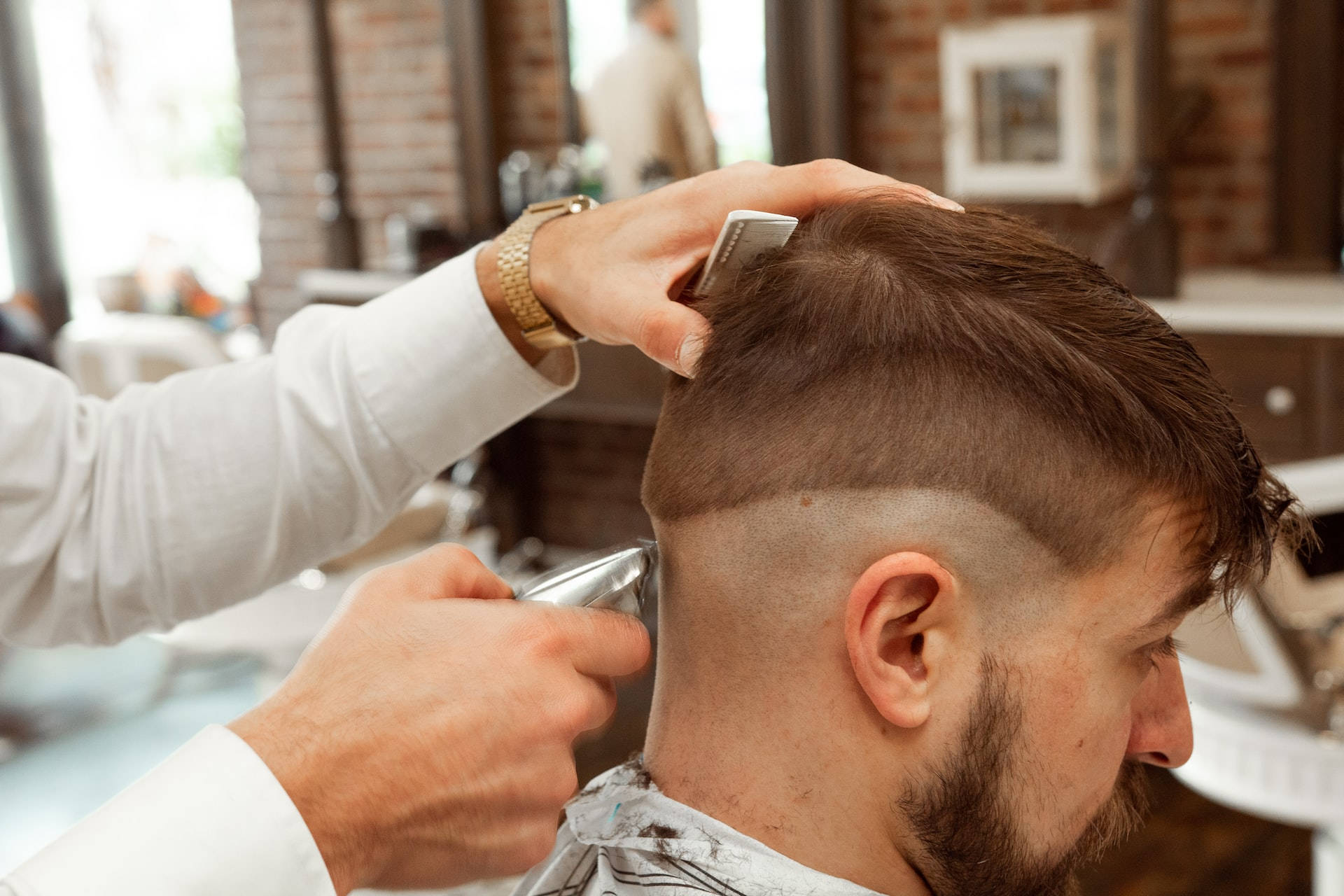barber, clippers, fade haircut, Full HD Desktop Wallpaper