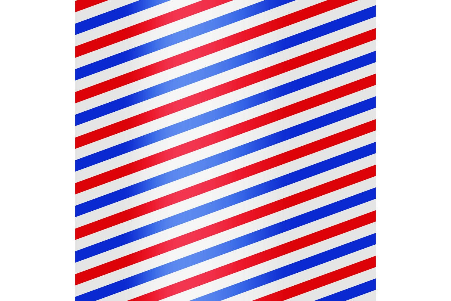 barber pole design, red blue and white, diagonal stripes, HD Desktop Wallpaper